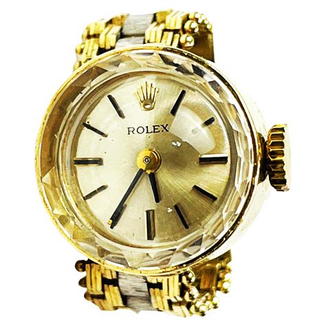 vintage gold rolex watch|vintage Rolex 14k gold watch.